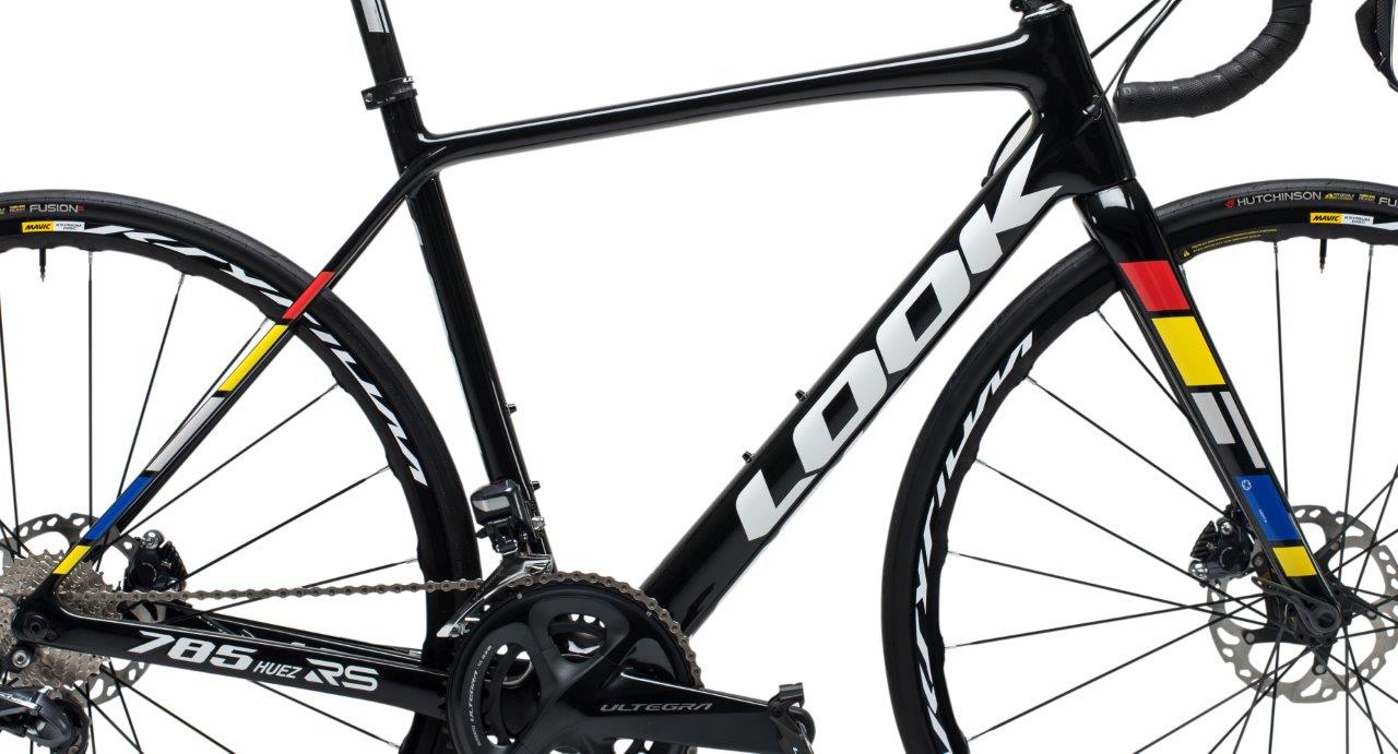 2019 LOOK 785 HUEZ RS DISC FRAME PROTEAM BLACK