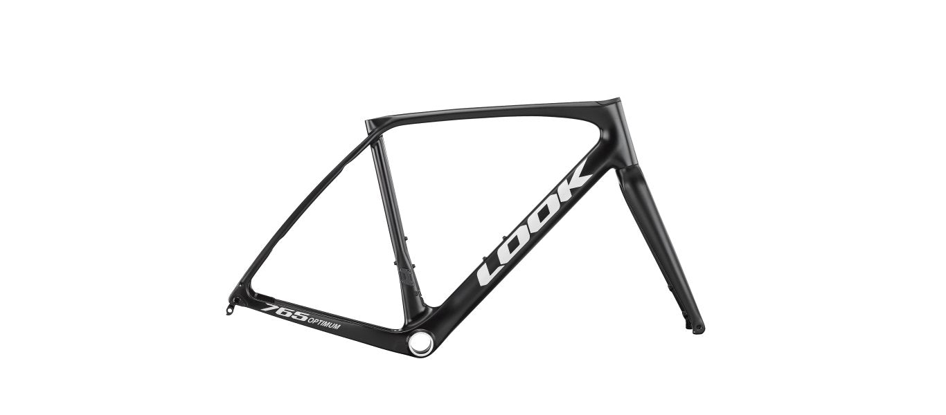 2024 765 OPTIMUM2 FRAMESET BLACK SATIN | Frame Set