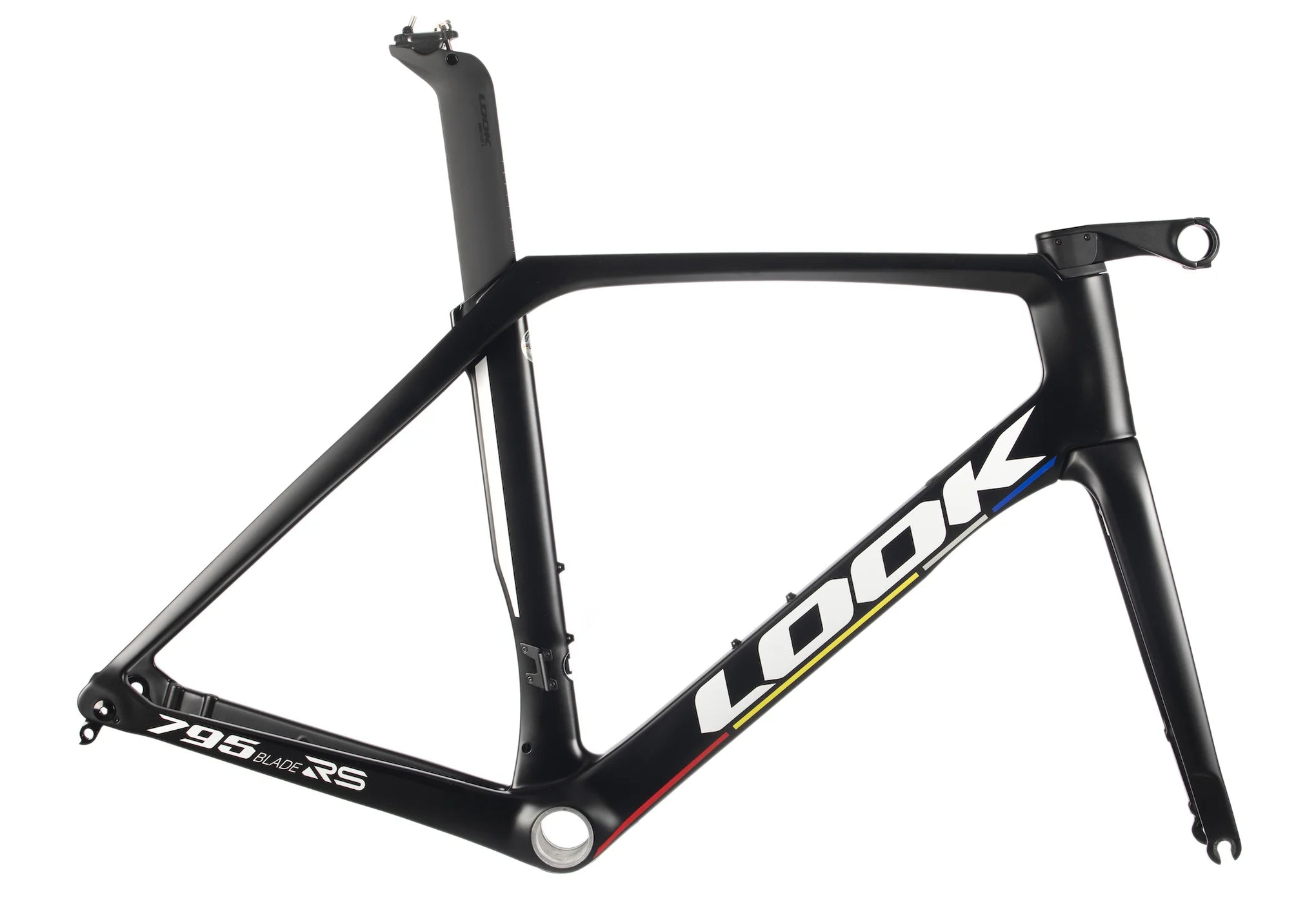 795 BLADE RS DISC PRO TEAM BLACK GLOSSY MATT | Frame Set