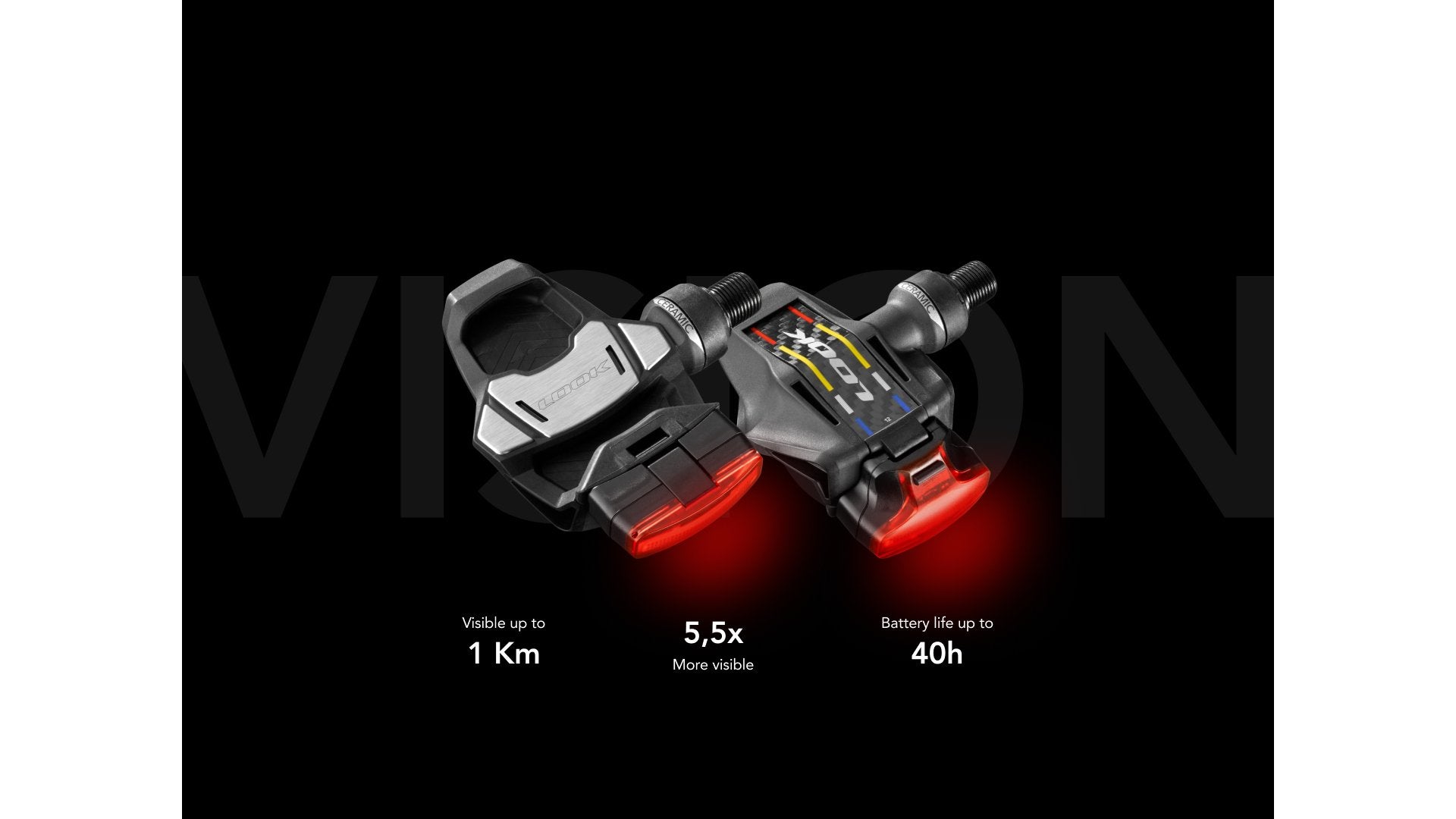 KEO BLADE CARBON CERAMIC VISION | Road Pedals