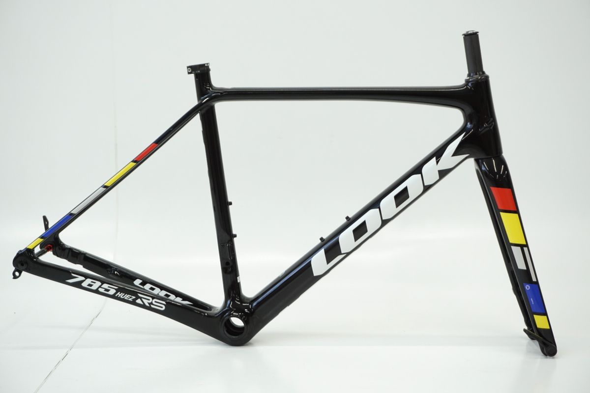 785 HUEZ RS DISC FRAME PROTEAM BLACK | Frame Set