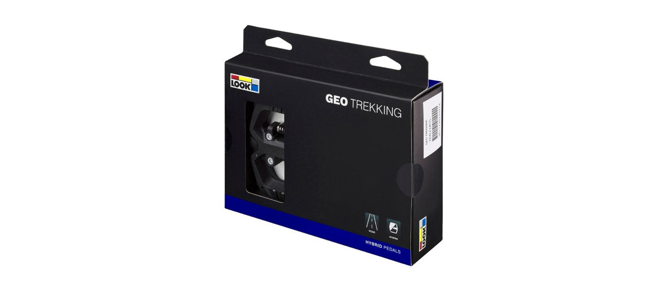 look hybrid pedals GEO TREKKING