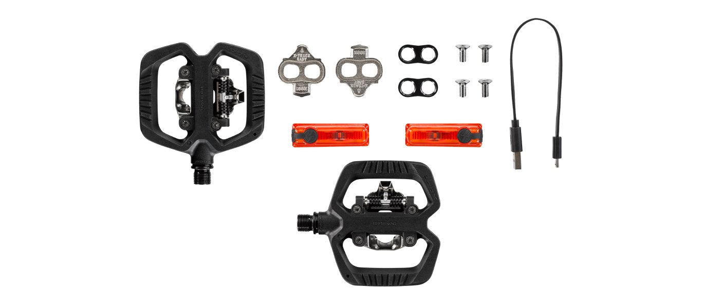 GEO TREKKING VISION | Trekking Pedals