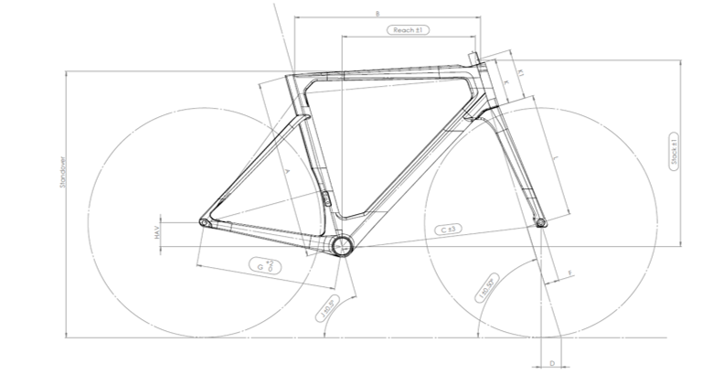 2024 795 BLADE RS ICONIC EDITION FRAMESET | Frame Set