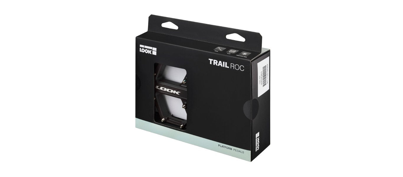 look trail pedals TRIAL Roc